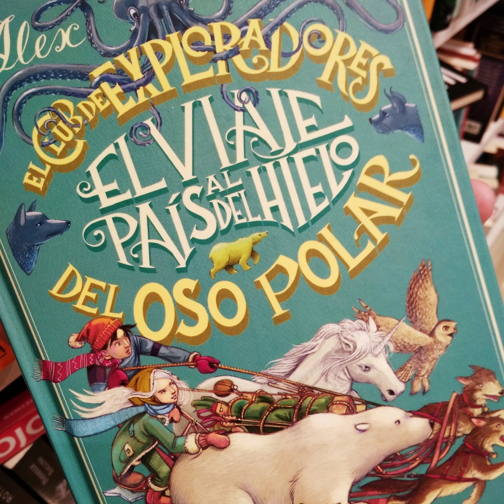 Libro infantil de Fantasía y aventuras